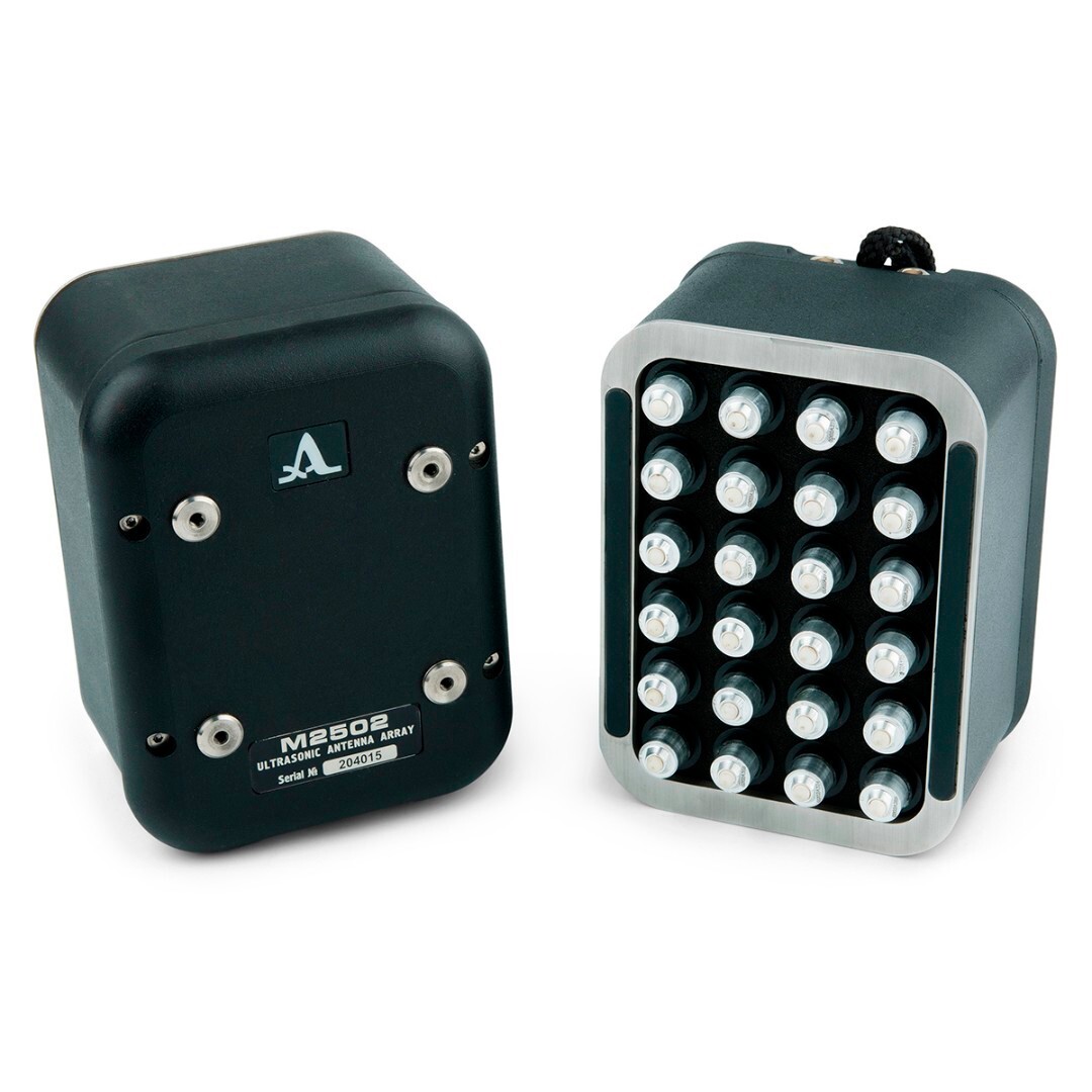 M2502 - dual aperture shear-wave DPC transducer array 50 KHz