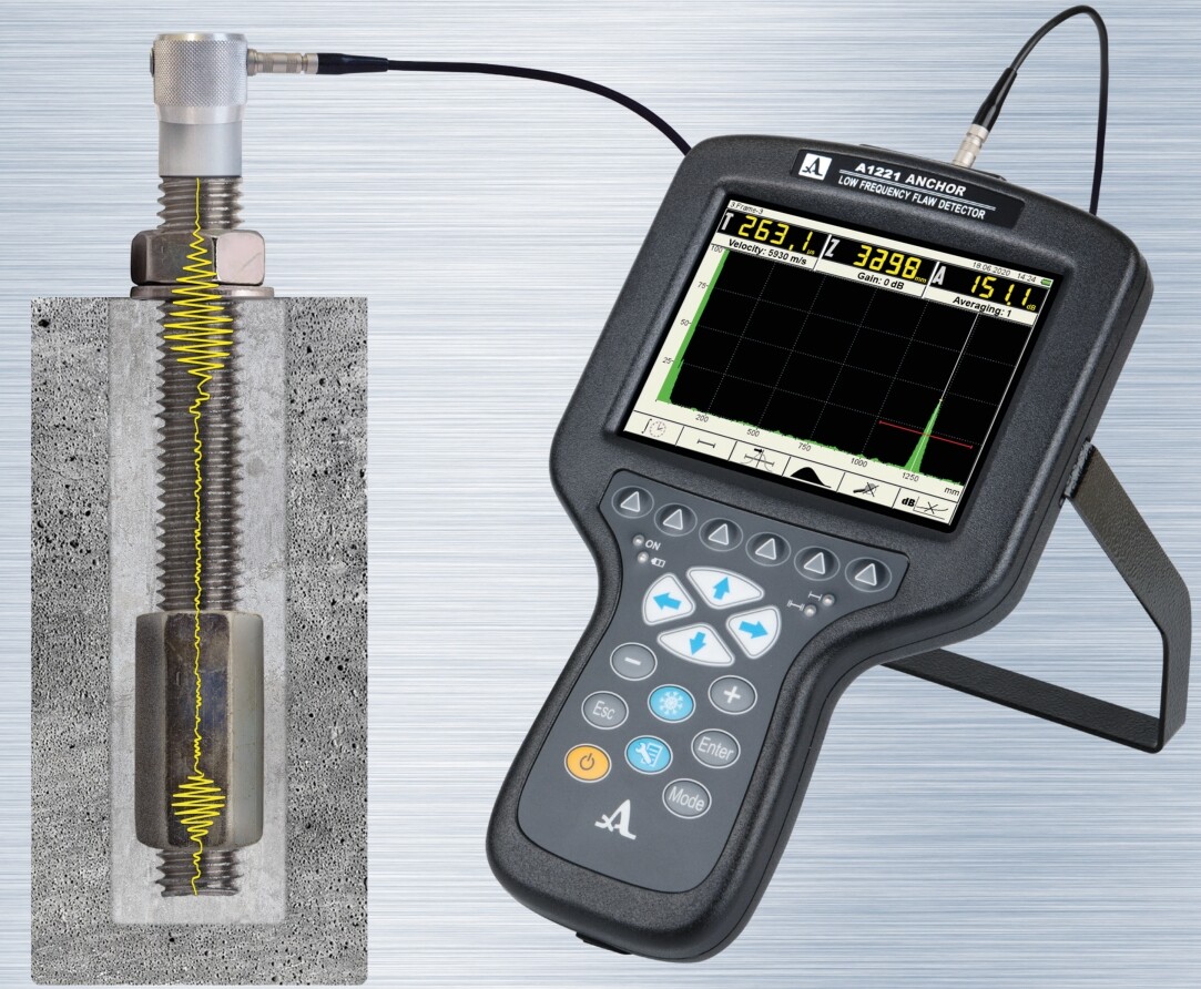 A1221 ANCHOR - Ultrasonic Anchor Bolt Testing