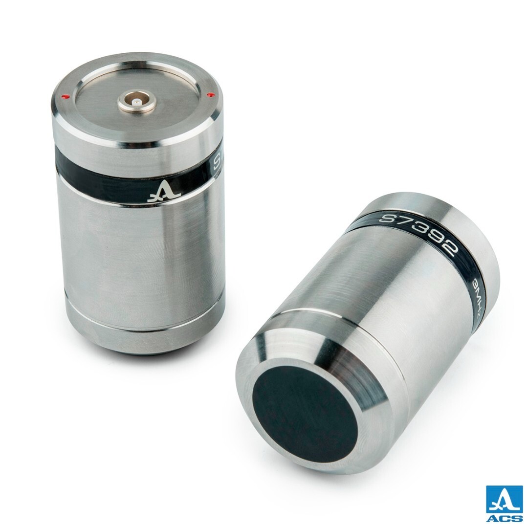 S7392 - EMAT transducer with circular polarization for high-temperature applications 4 MHz