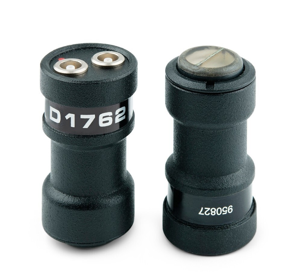 D1762 - normal-beam dual-crystal ultrasonic transducer 5 MHz