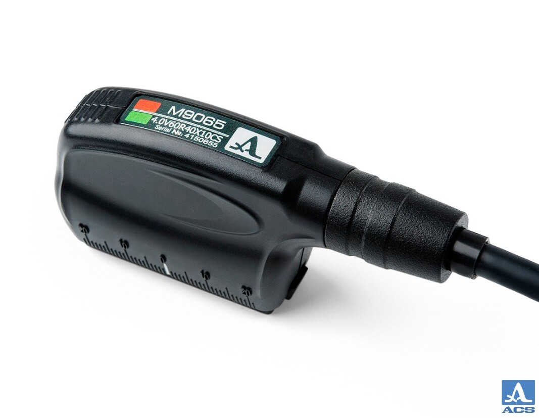 M9065 – shear wave phased array transducer