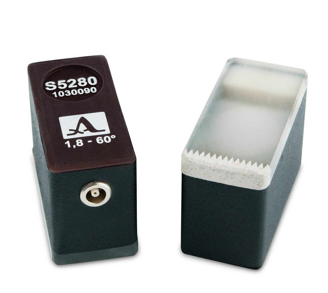 S5280 – angle-beam transducer 1,8 MHz / 60°