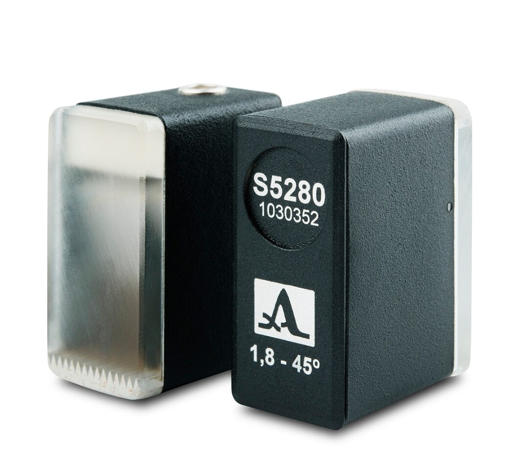 S5280 - angle-beam transducer 1,8 MHz / 45°