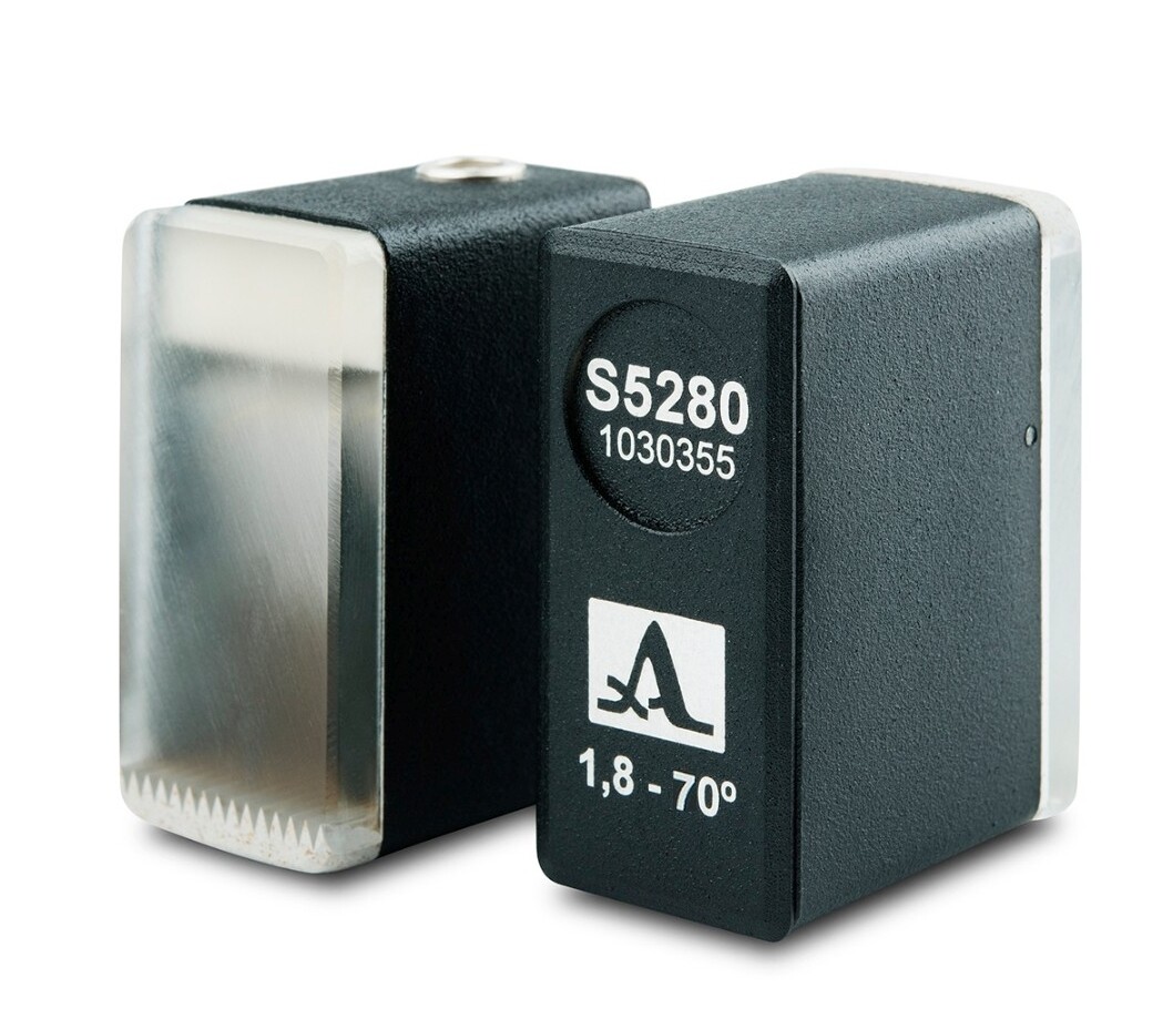 S5280 – angle-beam transducer 1,8 MHz / 70°