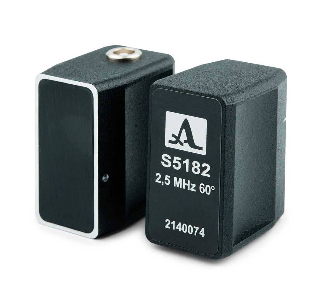 S5182 – angle-beam transducer 2,5 MHz / 60°