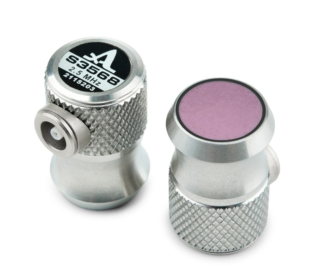 S3568 – normal beam single-crystal transducer 2.5 MHz