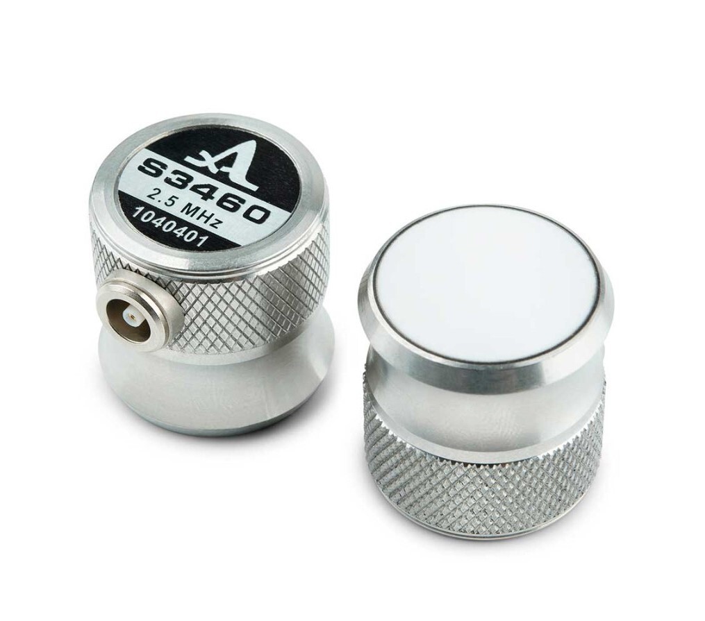 S3460 – normal beam  single-crystal transducer 2.5 MHz