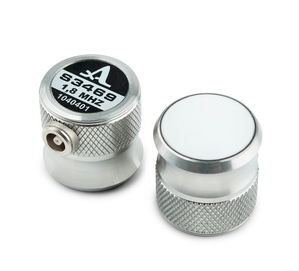 S3469 – normal beam single-crystal transducer 1,8 MHz