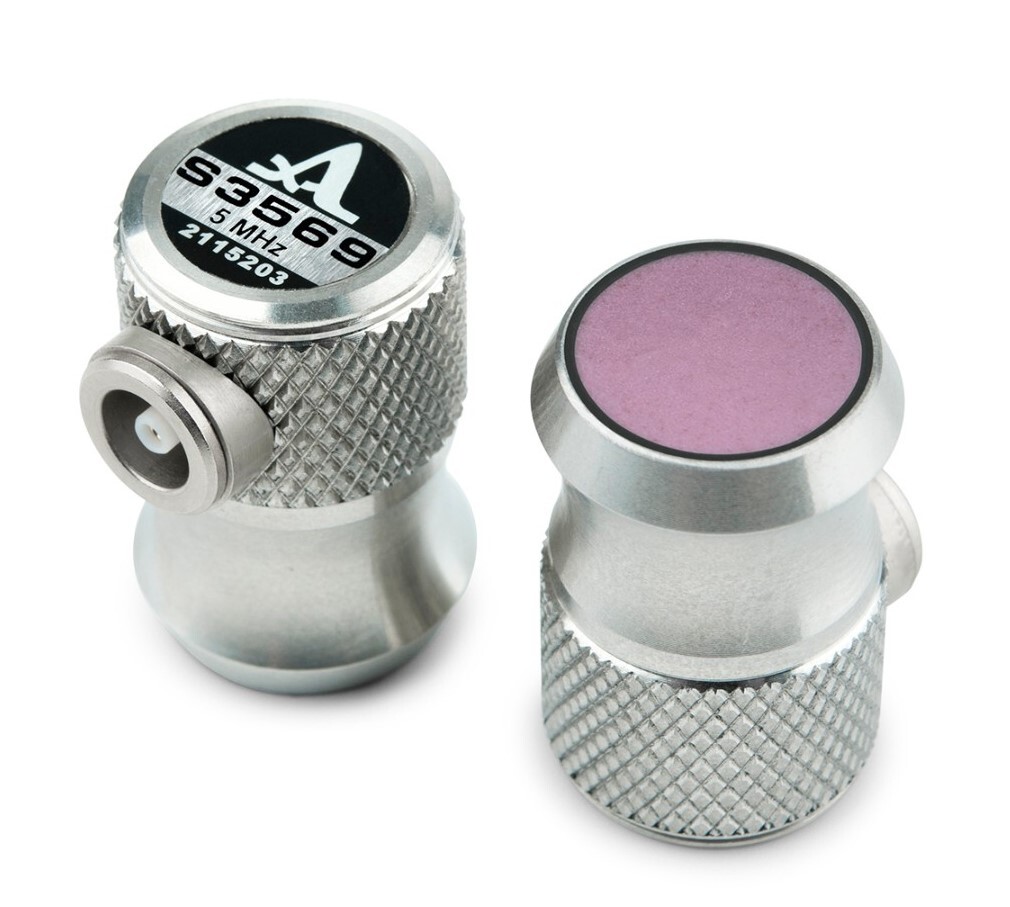 S3569 – normal beam  single-crystal transducer 5 MHz