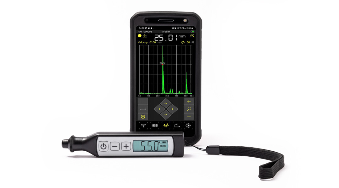 A1207 PenGauge - pocket-size thickness gauge dev
