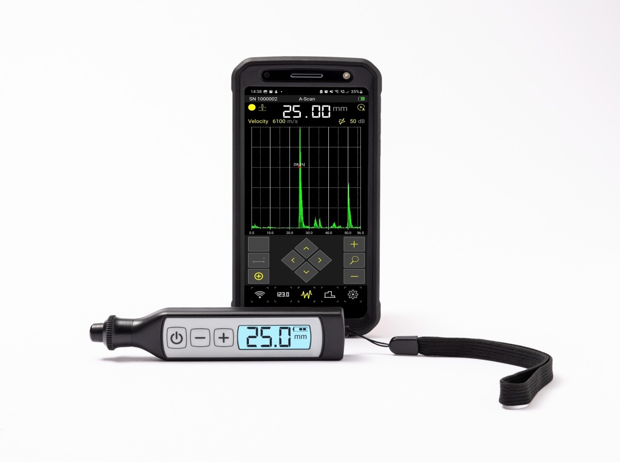 A1207 PenGauge - pocket-size thickness gauge