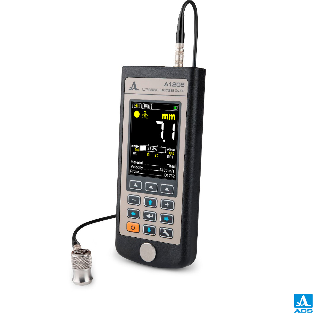 A1208 - frost-proof ultrasonic thickness gauge