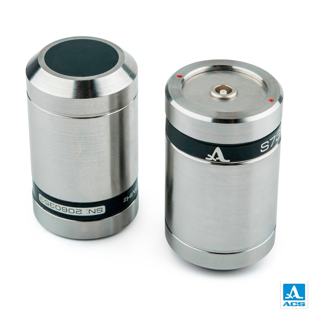 S7394 - EMAT transducer with linear polarization for high-temperature applications 3 MHz